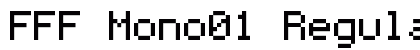 FFF Mono01 Regular preview