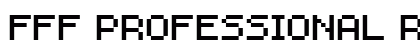 FFF Professional Regular preview