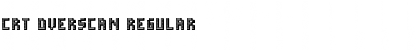 Download Crt Overscan Font Download Crt Overscan Font