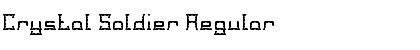 Download Crystal Soldier Font