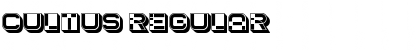 Cultus Regular Font