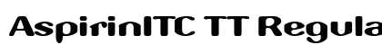 AspirinITC TT Regular preview
