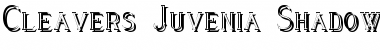 Cleaver's_Juvenia_Shadowed Normal Font