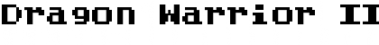 Dragon Warrior III Regular Font