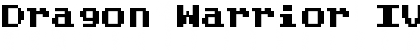 Dragon Warrior IV Regular Font