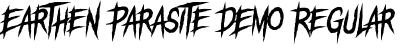 Earthen Parasite DEMO Font