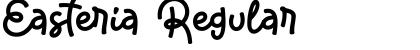 Download Easteria Font