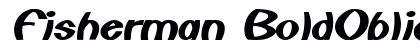 Fisherman BoldOblique preview