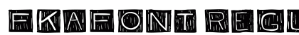 FKAFont Regular preview