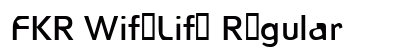 FKR WifeLife Regular preview