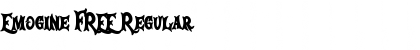 Download Emogine FREE Font Download Emogine FREE Font