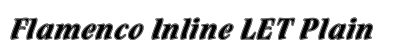 Flamenco Inline LET Plain preview