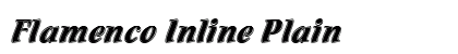 Flamenco Inline Plain preview