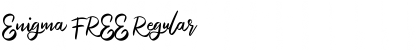 Download Enigma FREE Font Download Enigma FREE Font