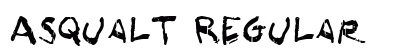 Asqualt Regular preview