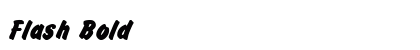 Flash Bold preview