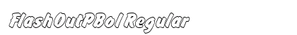 FlashOutPBol Regular preview