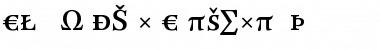 Garamond LT UltraCondensed Regular preview