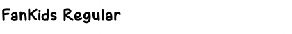 FanKids Regular Font