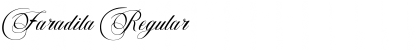Faradila Regular Font