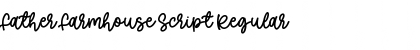 Download Father Farmhouse Script Font Download Father Farmhouse Script Font
