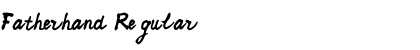 Download Fatherhand Font Download Fatherhand Font