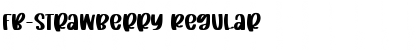 Download FB-Strawberry Font Download FB-Strawberry Font