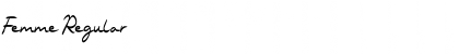 Download Femme Font Download Femme Font