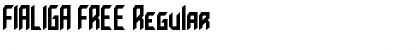 Download FIALIGA FREE Font