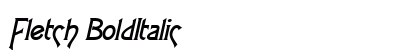 Fletch BoldItalic Preview