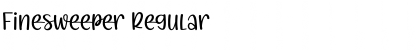 Finesweeper Regular Font