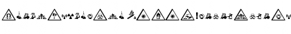 FontsVectorIso7010WarningSign Regular Font FontsVectorIso7010WarningSign Regular Font