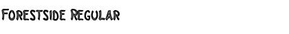 Forestside Regular Font