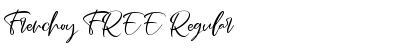 Frenchoy FREE Regular Font