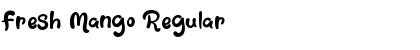 Fresh Mango Regular Font