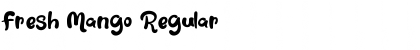 Fresh Mango Regular Font