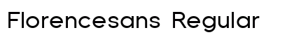 Florencesans Regular Preview