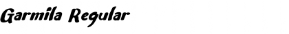 Download Garmila Font Download Garmila Font