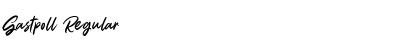Download Gastpoll Font Download Gastpoll Font