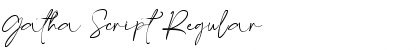Download Gatha Script Font Download Gatha Script Font