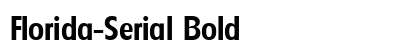 Florida-Serial Bold preview