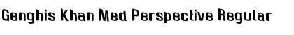 Download Genghis Khan Med Perspective Font Download Genghis Khan Med Perspective Font