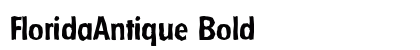 FloridaAntique Bold preview