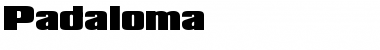 Padaloma Regular Font