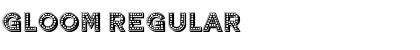 Download Gloom Font