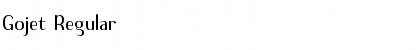 Download Gojet Font Download Gojet Font