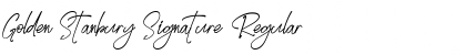 Download Golden Stanbury Signature Font Download Golden Stanbury Signature Font