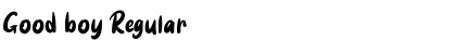 Download Good boy Font Download Good boy Font