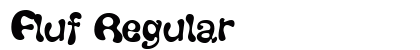 Fluf Regular preview