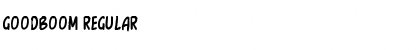 Download GoodBoom Font